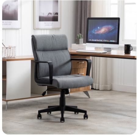 Brookmere fabric online chair