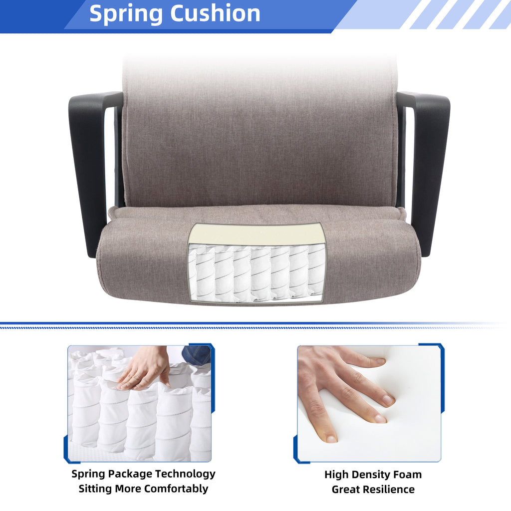 SPRING-BACK LUMBAR SUPPORT